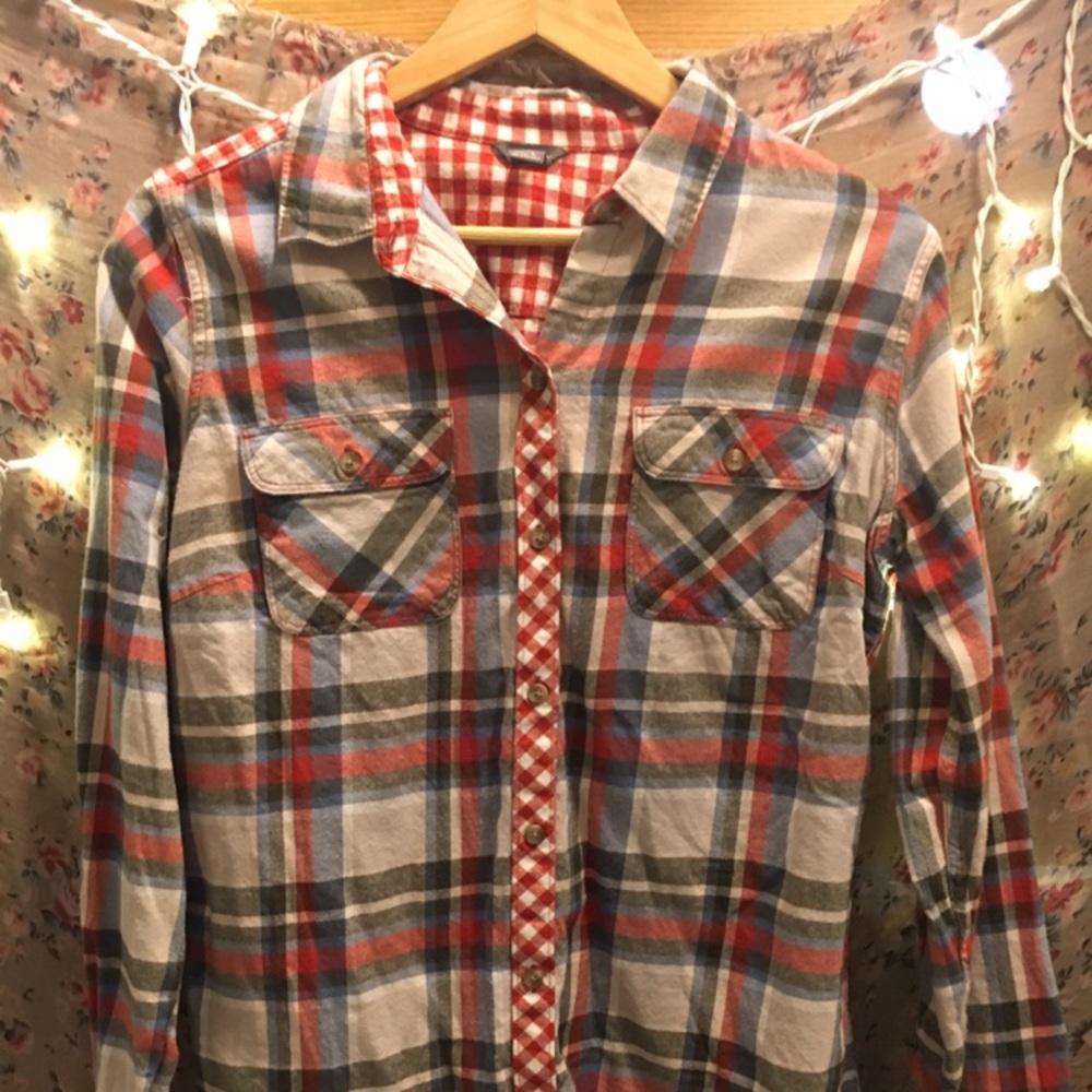 Eddie Bauer flannel❣️